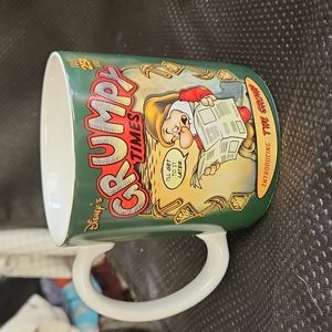 Disneystore Grumpy Times Mug